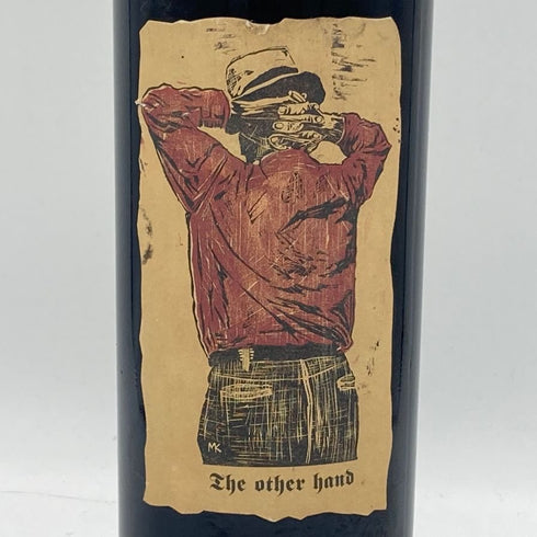 シネ クア ノン ジ アザー ハンド 1995 750ml 13.5% Sine Qua Non The Other Hand カリフォルニアワイン【D4】