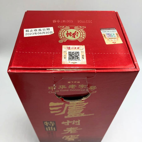 濾州老窖 特曲 白酒 500ml 52% LUZHOU LAOJIAO 中国酒【D3】