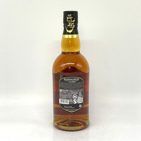 シーバスリーガル 12年 匠リザーブ 700ml 40% CHIVAS REGAL スコッチウイスキー【T1】