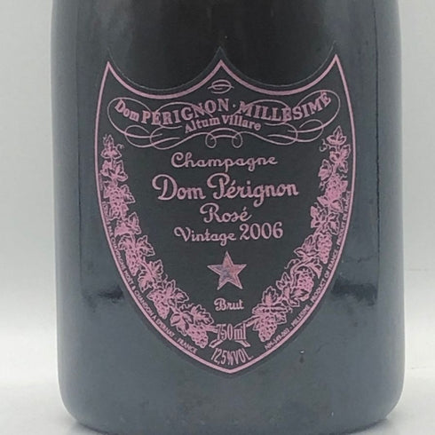 ドンペリニヨン ロゼ 2006 750ml 12.5% Dom Perignon Rose シャンパン【E3】