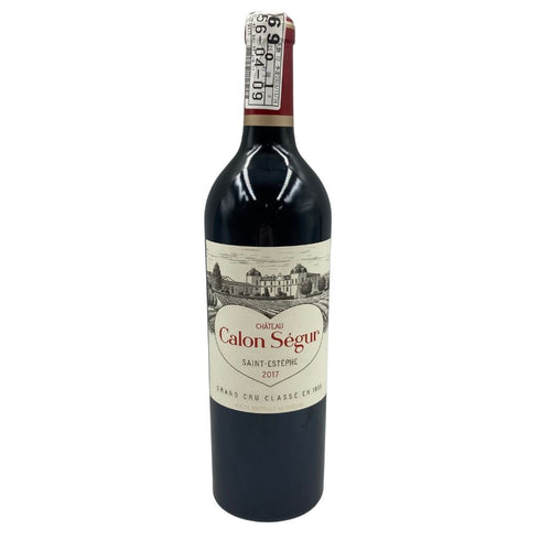シャトー カロン セギュール 2017 750ml 13% Chateau Calon Segur 【SKU】