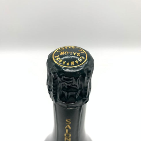 サロン ブランドブラン ル メニル 2013 750ml 12% SALON Blanc de Blancs Le Mesnil Brut 【同梱不可】【A4】