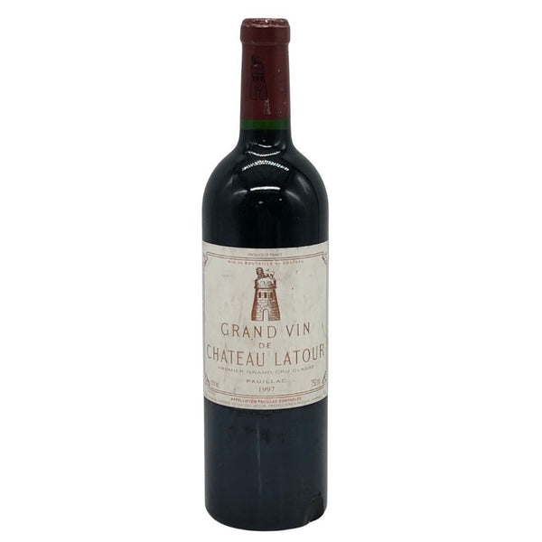 シャトー ラトゥール 1997 750ml CHATEAU LATOUR ボルドーワイン【D1】