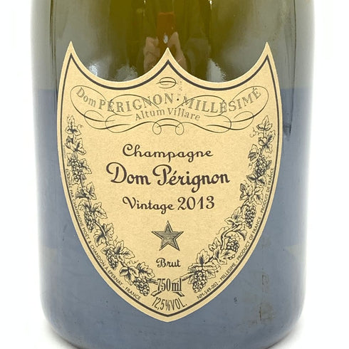 ドンペリニヨン ブリュット 白 2013 750ml 12.5% Dom Perignon Brut 【N4】