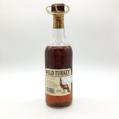 ワイルドターキー 8年 101proof 750ml 50.5% Wild Turkey バーボン【A2】