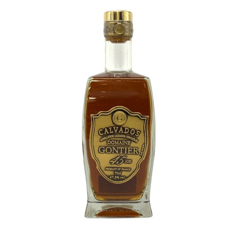 ゴンティエ カルバドス 45年 700ml Calvados Domaine ブランデー【R】