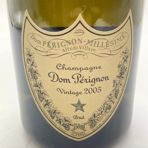 ドンペリニヨン 白 2005 750ml 12.5% Dom Perignon 【H1】
