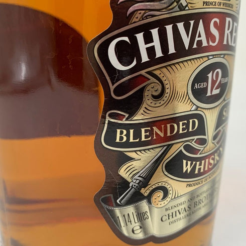 シーバスリーガル 12年 ブレンデッドスコッチウイスキー 1140ml 43% CHIVAS REGAL スコッチウイスキー【P2】