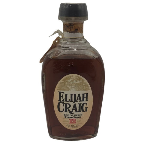エライジャ クレイグ 12年 蒸留所ラベル 47% 750ml ELIJAH CRAIG バーボン【O2】