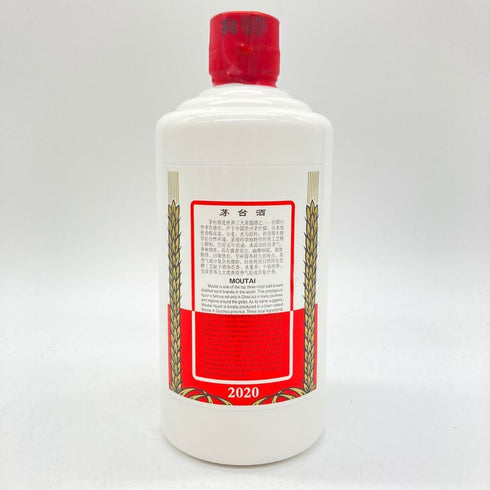 貴州茅台酒 マオタイ酒 天女ラベル 2020 53% 500ml KWEICHOW MOUTAI 956g【D】
