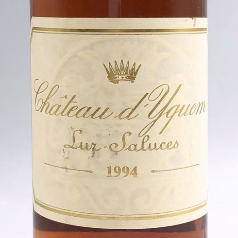 シャトー ディケム 1994 375ml 14% Chateau d'Yquem 白ワイン【O4】