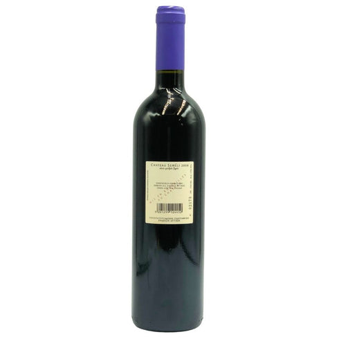 シャトー セメリ カベルネソーヴィニヨン メルロー 2008 750ml 13% Chateau Semeli Cabernet Sauvignon ボルドーワイン【A4】