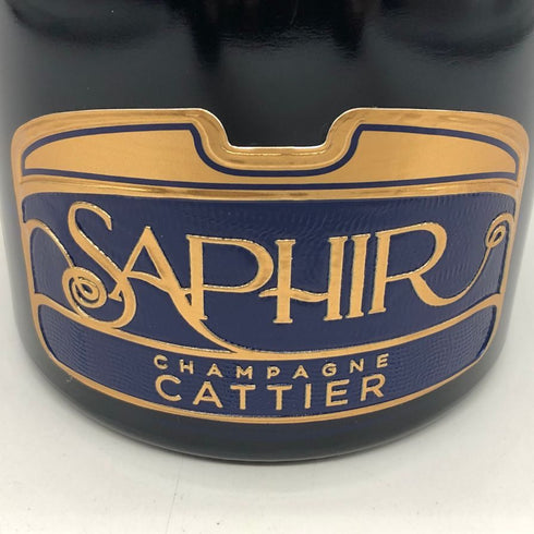 キャティア ブリュット サファイヤ ゴールド 750ml 12.5% CATTIER シャンパン【C4】
