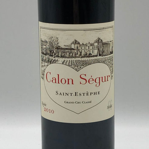 シャトー カロン セギュール 2010 750ml 14% Chateau Calon Segur ボルドーワイン【V1】