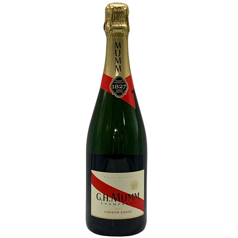 マム コルドンルージュ ブリュット 現行ラベル 750ml 12.5% MUMM CORDON ROUGE シャンパン【K1】