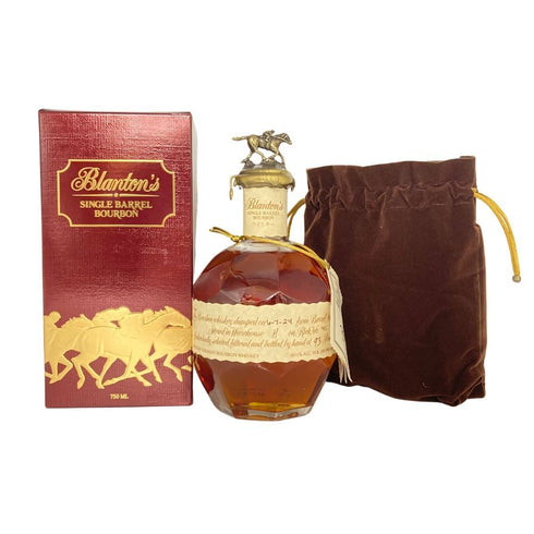 ブラントン シングルバレル 2024 750ml 46.5% Blanton's SINGLE BARREL バーボン【K1】