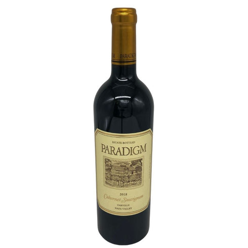 パラダイム カベルネ ソーヴィニヨン 2018 750ml 14.5% PARADIGM Cabernet Sauvignon カリフォルニアワイン【S】