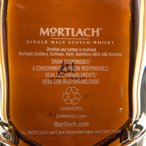 モートラック 18年 シングルモルト スコッチ 500ml 43.4% MORTLACH スコッチウイスキー【M2】