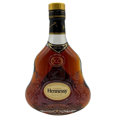 ヘネシーXO クリアボトル 金キャップ 350ml Hennessy コニャック【V4】