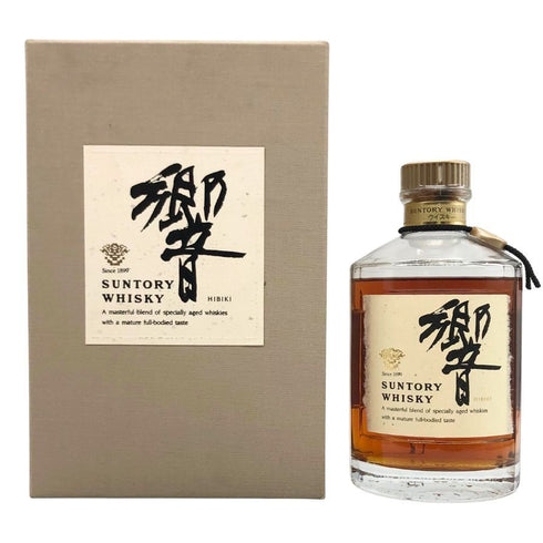 東京都限定◆サントリー 響 金キャップ 裏ゴールドラベル 750ml 43% SUNTORY HIBIKI 【R1】