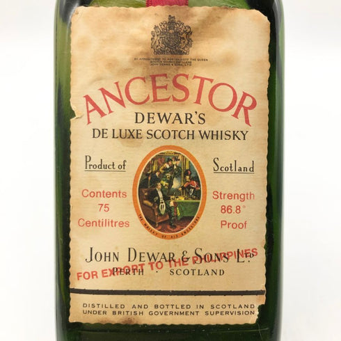 デュワーズ デラックス アンセスター 750ml 43% DEWAR'S DE LUXE ANCESTOR スコッチウイスキー【K2】