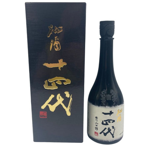 高木酒造 十四代 純米大吟醸 秘酒 播州山田錦 720ml 15% 2024年1月 JUYONDAI 日本酒- 純米大吟醸酒【H4】