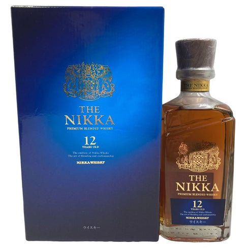 東京都限定◆ザ ニッカ 12年 700ml 43% NIKKA PREMIUM BLENDED WHISKY 【I3】