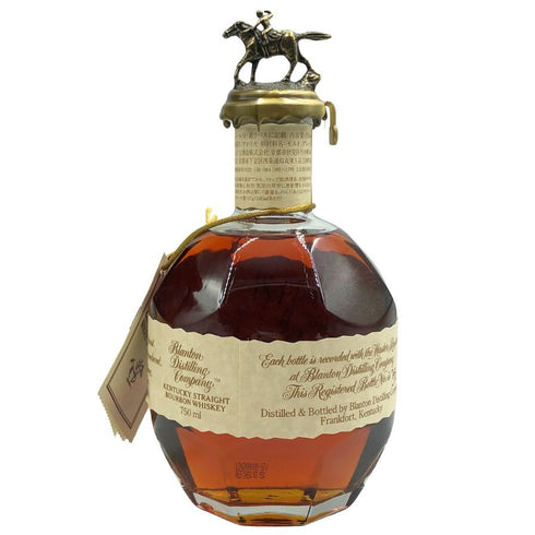 ブラントン シングルバレル 2024 750ml 46.5% Blanton's SINGLE BARREL バーボン【I3】