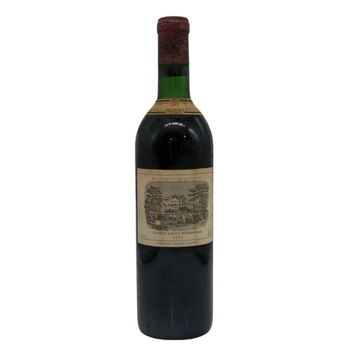 シャトー ラフィット ロートシルト 1970 750ml 15% Chateau Lafite Rothschild ボルドーワイン【G4】