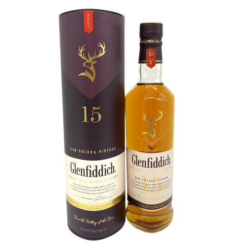 グレンフィディック 15年 ソレラリザーブ 700ml 40% Glenfiddich OUR SOLERA FIFTEEN スコッチウイスキー【L】