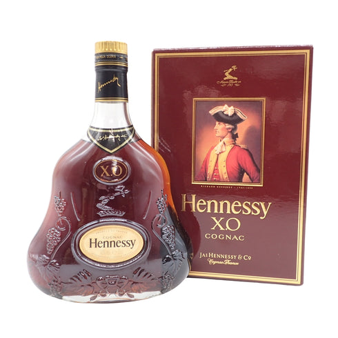 ヘネシーXO クリアボトル 金キャップ 700ml 40% Hennessy コニャック【M4】