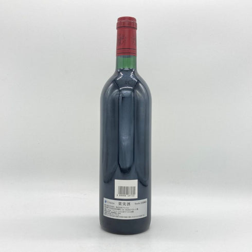 シャトー ランシュ ムーサ 1995 750ml 12.5% LYNCH MOUSSAS ボルドーワイン【I2】