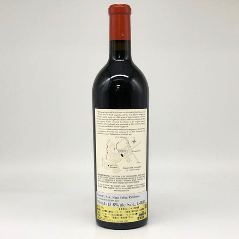 イングルヌック ルビコン ラザフォード 2013 750ml 13.8% INGLENOOK Rubicon RUTHERFORD カリフォルニアワイン【W4】