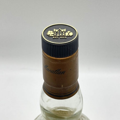 空瓶 マッカラン 25年 アニバーサリーモルト 1975-2000 The MACALLAN【C4】