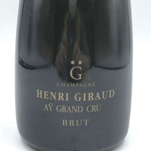 アンリ ジロー アイ グランクリュ ブリュット MV15 12% 750ml HENRI GIRAUD AY Grand Cru BRUT シャンパン【A4】
