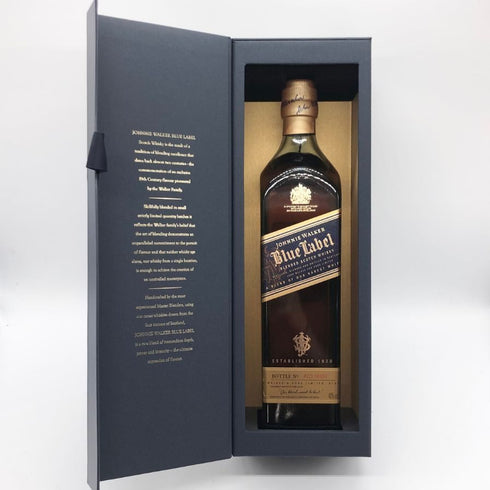 ジョニーウォーカー ブルーラベル 750ml 40% Johnnie Walker スコッチウイスキー【I1】