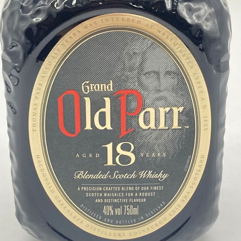 グランド オールドパー 18年 750ml 40% Grand Old Parr スコッチウイスキー【M1】