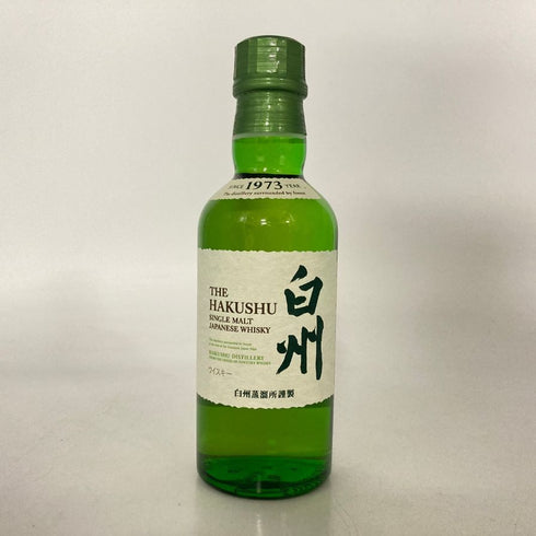 東京都限定◆サントリー 白州 NV シングルモルト 180ml 43% SUNTORY HAKUSHU 【J4】