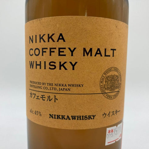 東京都限定◆ニッカ カフェモルト 700ml 42% NIKKA COFFEY MALT 【SKU】