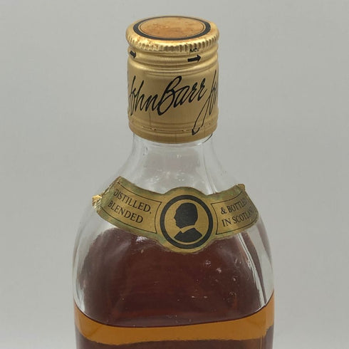ジョンバー ゴールド ファイネスト オールド スコッチ ウイスキー 750ml 43% JOHN BARR GOLD FINEST OLD SCOTCH WHISKY スコッチウイスキー【H0】