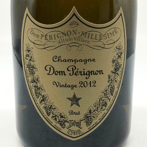 ドンペリニヨン ブリュット 白 2012 750ml 12.5% Dom Perignon Brut シャンパン【S4】