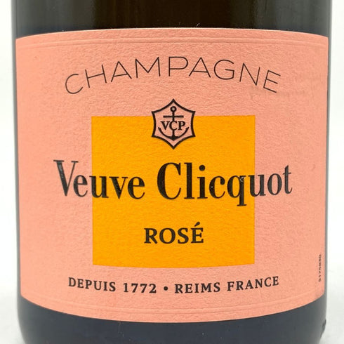 ヴーヴ クリコ ロゼ ローズラベル 750ml 12.5% Veuve Clicquot Rose Label シャンパン【M4】