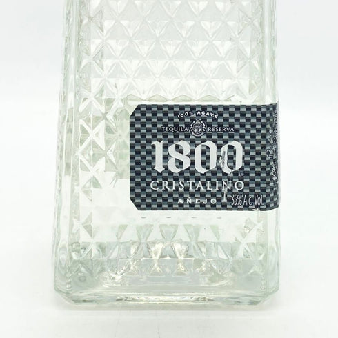 クエルボ アネホ 1800 クリスタリーノ 750ml 35% Cuervo ANEJO CRISTALINO テキーラ【R1】