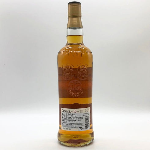 デュワーズ 15年 ダブルエイジド 750ml 40% Dewars スコッチウイスキー【P0】
