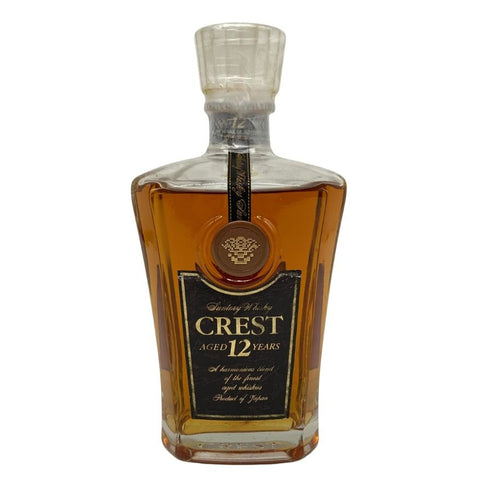 東京都限定◆サントリー クレスト 12年 響マーク 700ml 43% SUNTORY CREST 【B4】