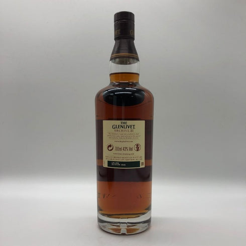 ザ グレンリベット アーカイブ 21年 700ml 43% THE GLENLIVET スコッチウイスキー【U1】