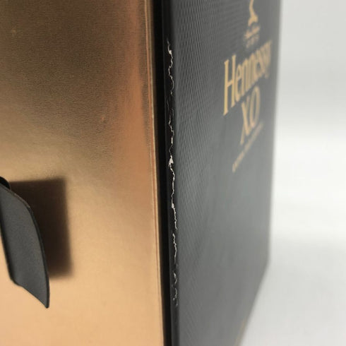 ヘネシー XO 黒キャップ 700ml 40% Hennessy コニャック【K】