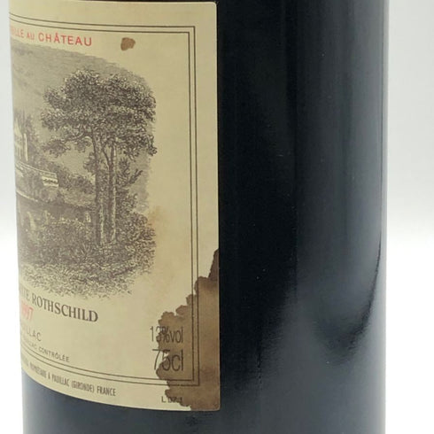 シャトー ラフィット ロートシルト 1997 13% 750ml CHATEAU LAFITE ROTHSCHILD ボルドーワイン【AFA15】