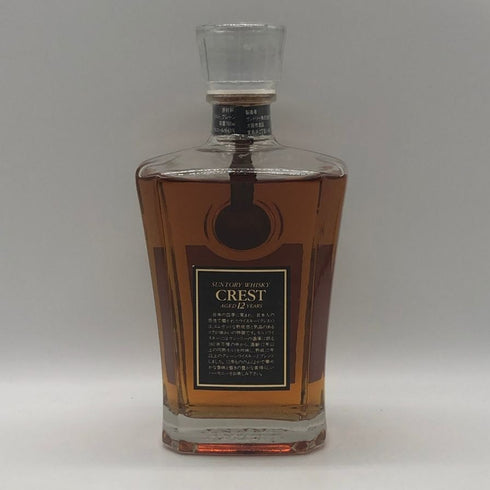 東京都限定◆サントリー クレスト 12年 向獅子マーク 700ml 43% SUNTORY 【V1】