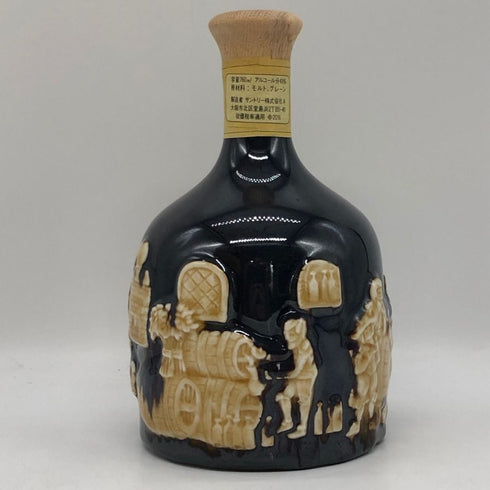 東京都限定◆サントリー ザ ウイスキー 有田焼 陶器ボトル 750ml 43% 1246g SUNTORY THE WHISKY 同梱不可 1256g【A1】